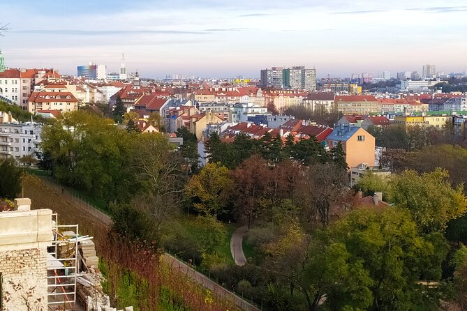 Non-touristy Prague - Cozy Neighborhoods - Private Tour - The Žižkov Television Tower and Parukářka Park