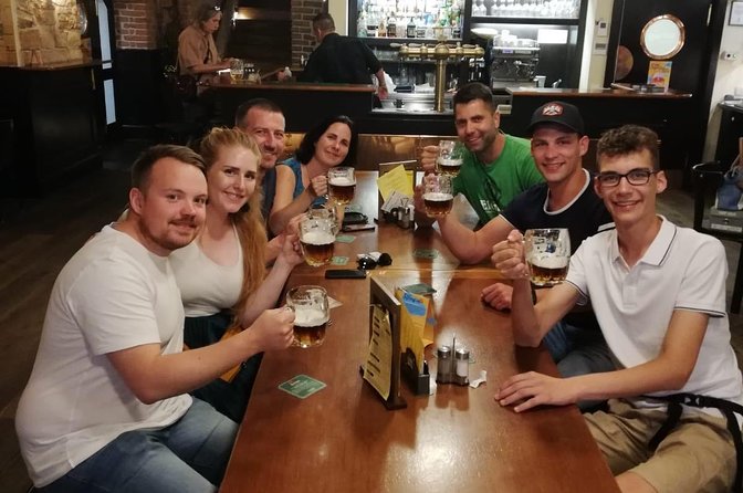 Old Prague pubs tour. Beer and dinner included! - Key points to know before you book