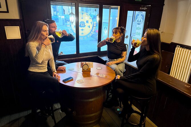 Old Prague pubs tour. Beer and dinner included! - What this Prague pub walk is really about