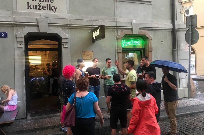 Old Prague pubs tour. Beer and dinner included! - Lesser Town and the climb toward Nerudova Street