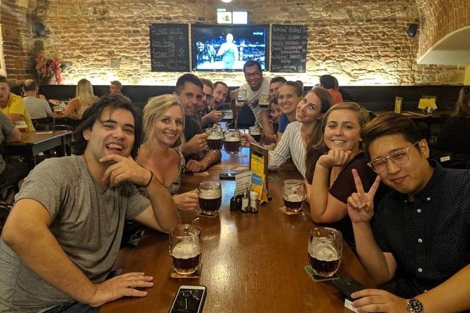 Old Prague pubs tour. Beer and dinner included! - Guides are central to the experience