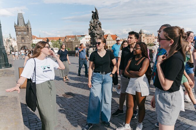 Old Town, Astronomical Clock & Underground Tour with PragueWay - Inside the Old Town Hall complex
