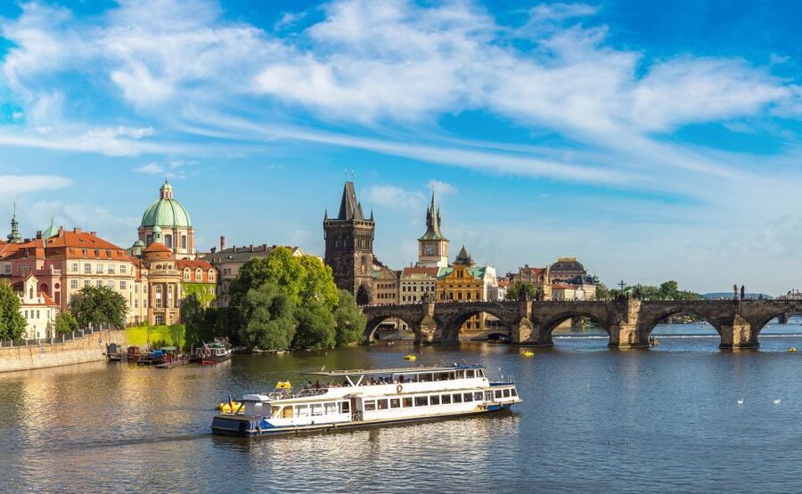 Old Town Prague Walking Tour - Cobblestone lanes and small shops