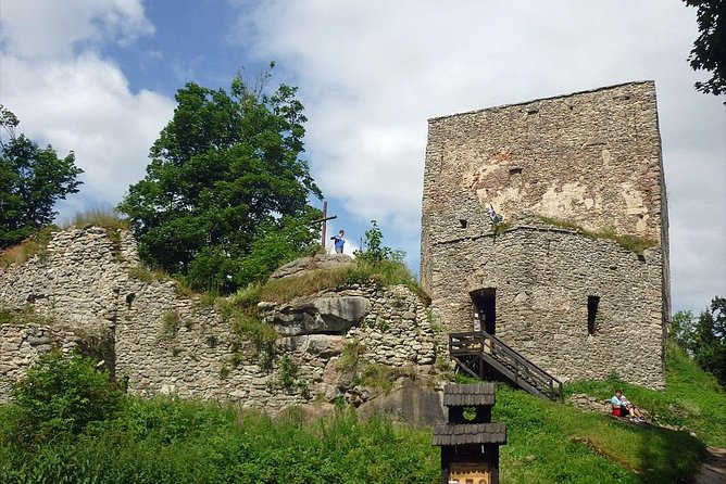 One day trips in the surroundings of Cesky Krumlov - Klet’: views, a chairlift, and a watchtower