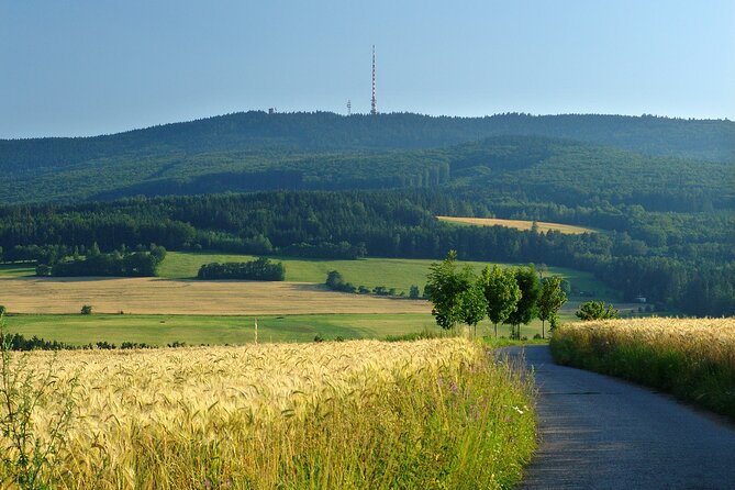 One day trips in the surroundings of Cesky Krumlov - Rožmberk Castle above the Vltava