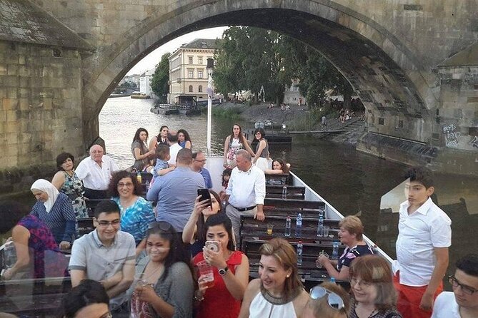 One Hour Boat Tour on Vltava River - Straka Academy and Charles University