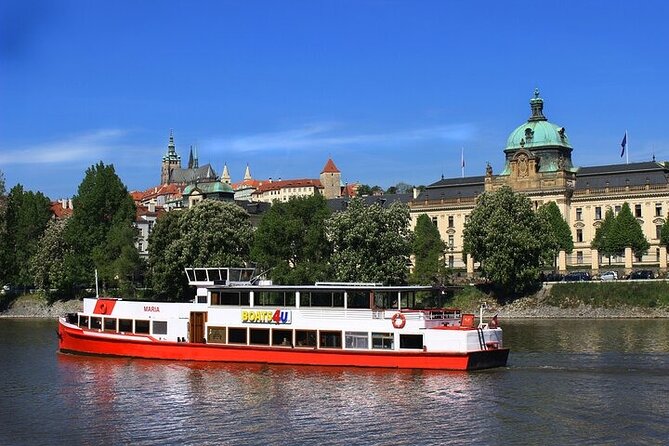 One Hour Boat Tour on Vltava River - Rudolfinum and the grand riverfront