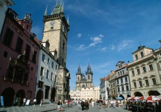 One Prague Tour: Old Town Road with local Food & Beer ️ - Key points to know before booking