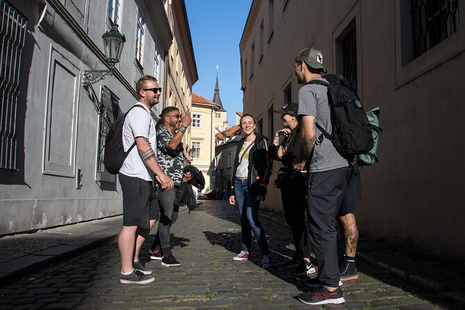 One Prague Tour: Old Town Road with local Food & Beer ️ - Týn Yard, Ungelt, and the main square