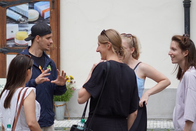 One Prague Tour: Old Town Road with local Food & Beer ️ - The Astronomical Clock beyond the hourly show