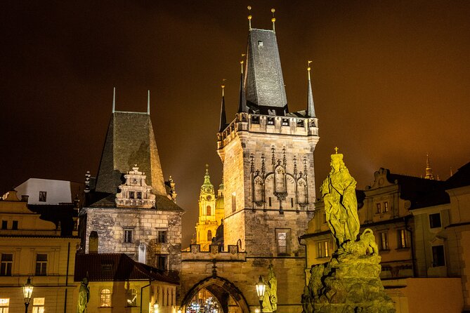 One Prague Tour: Old Town Road with local Food & Beer ️ - Czech food at the medieval tavern