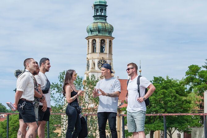 One Prague Tour: The Castle Side with local Food & Beer ️ - Key details at a glance