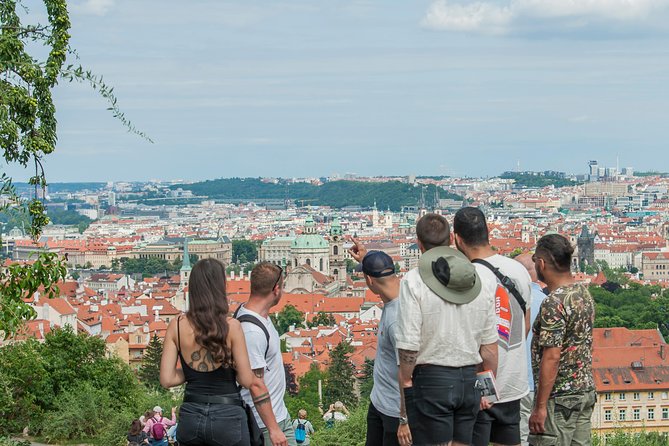 One Prague Tour: The Castle Side with local Food & Beer ️ - Starting in Lesser Town and riding uphill