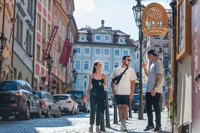 One Prague Tour: The Castle Side with local Food & Beer ️ - Petrin Park views and the story of Prague’s towers