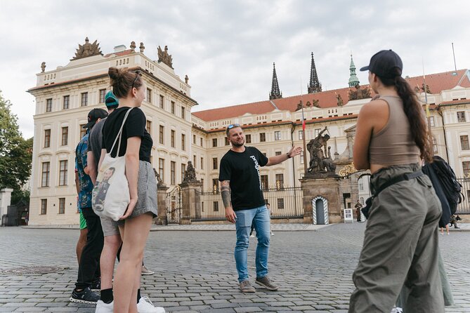 One Prague Tour: The Castle Side with local Food & Beer ️ - Nový Svět, the route’s quiet highlight