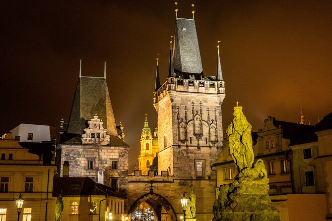 One Prague Tour: The Castle Side with local Food & Beer ️ - Views from Hradčany Square and the Royal Path