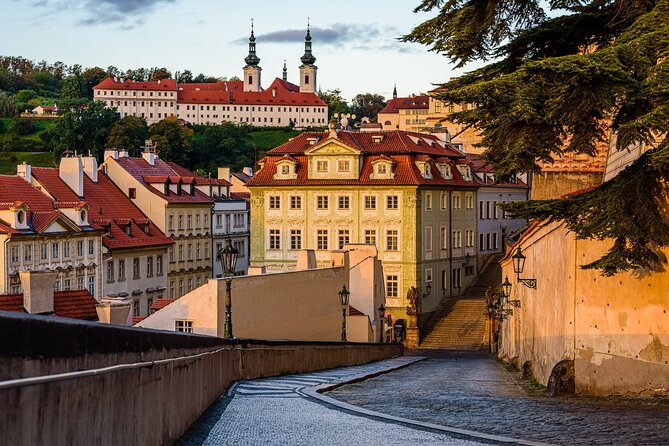 One Prague Tour: The Castle Side with local Food & Beer ️ - Strahov Monastery and the first local beer