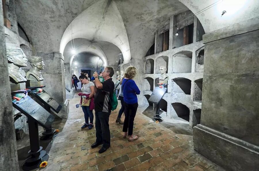 Operation Anthropoid Tour or Terezín Concentration Camp Tour - The museum adds context before and after the crypt