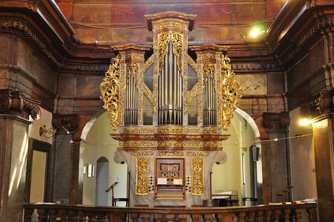 Organ Concert in St Francis Church Admission Ticket - Choosing your seat at 7:00 pm