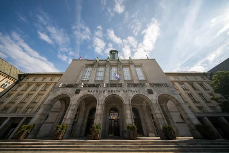 Ostrava: Entrance to the viewing tower of the new town hall - Key points to know before you go