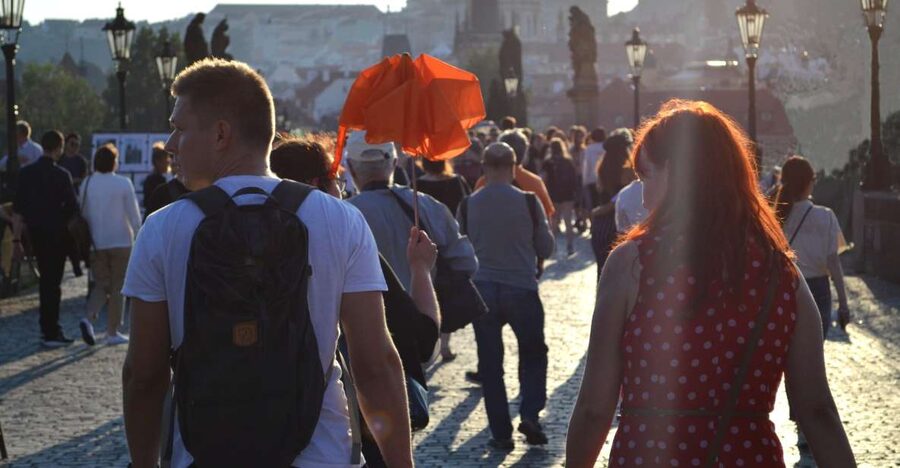 Panoramic Views of Prague Evening Walking Tour - Languages, pace, and practical comfort