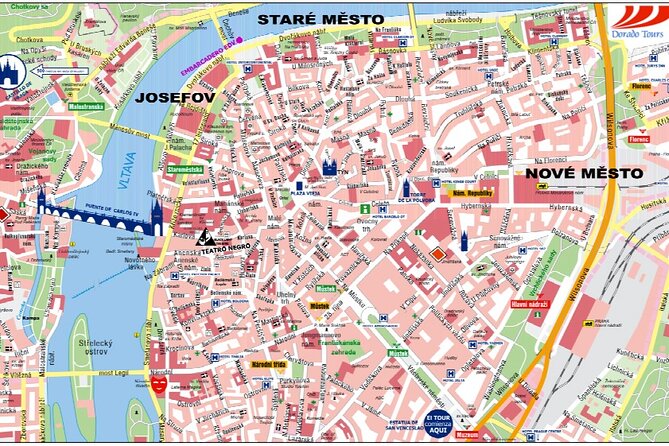 Pedestrian tour of Prague in Spanish - What the Spanish guiding adds