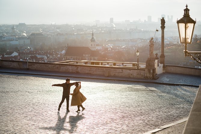 Photo Walking Tour in Prague - Charles Bridge views without stiff posing
