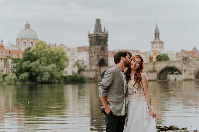 Photographer in Prague - Couple, engagement & portrait photoshoot - The locations: beautiful Prague without a fixed landmark list