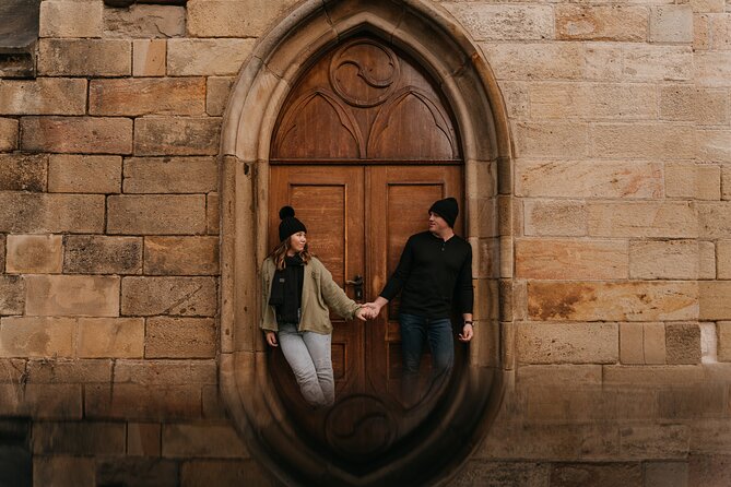 Photographer in Prague - Couple, engagement & portrait photoshoot - Forty edited images and what that means for value