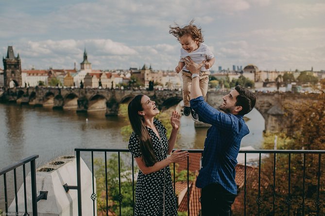photoshoot in prague - Charles Bridge: The Signature Prague Setting