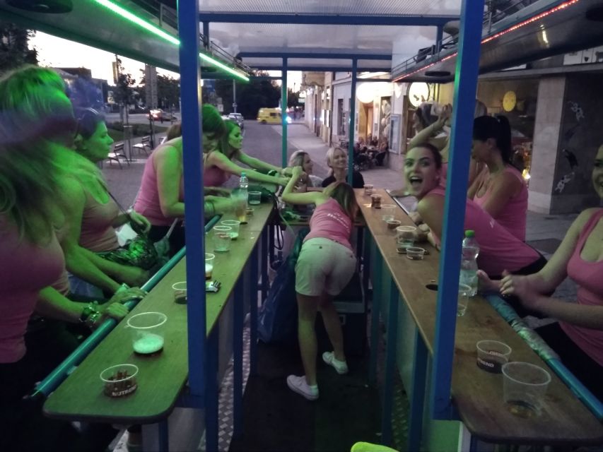 Pilsen: 1.5-Hour Beer Bike with Unlimited Beer - Weather, comfort, and who should skip it