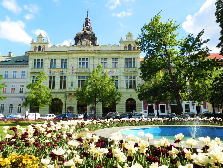 Pilsen: Old Town Gastronomy Tour - Walking through the Old Town with a private guide