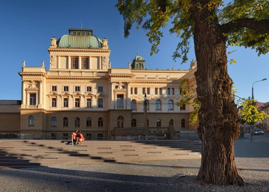 Pilsen: Old Town Guided Walking Tour - Mill Race and the quieter side of the route