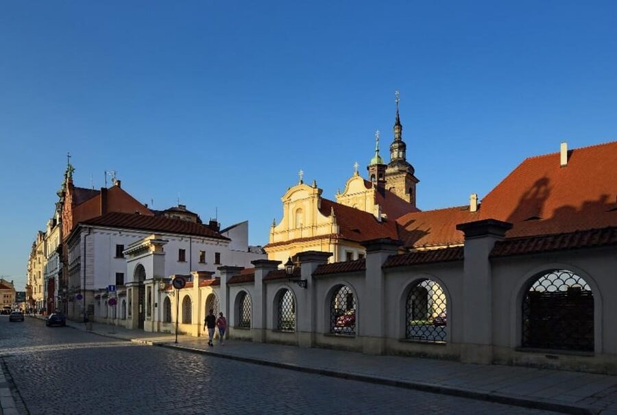 Pilsen: Old Town Guided Walking Tour - Meeting your guide by the football stadium