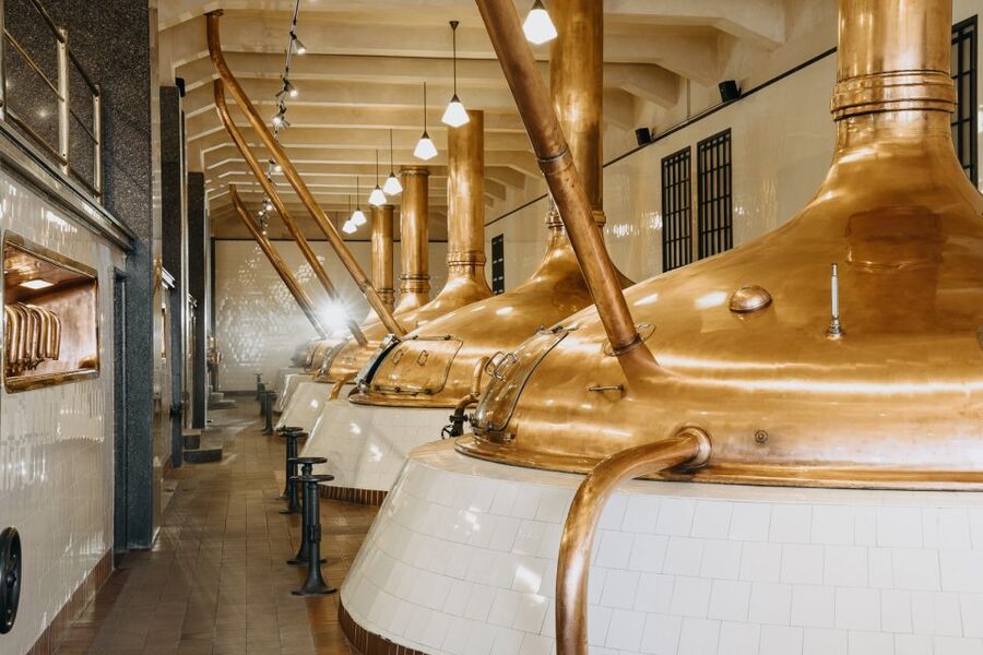 Pilsen: Pilsner Urquell Brewery Tour with Beer Tasting - Ingredients, brew houses, and the making of pilsner