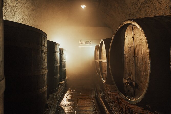 Pilsner Urquell Brewery Tour with Beer Tasting - The 5°C cellar and the unfiltered pour