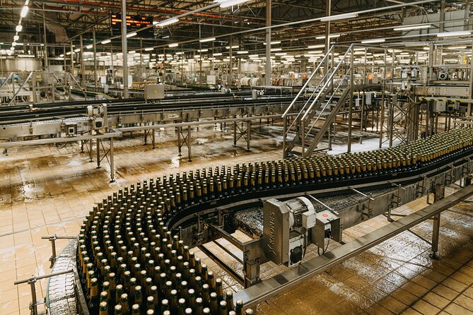 Pilsner Urquell Brewery Tour with Beer Tasting - Timing, group size, and what to bring