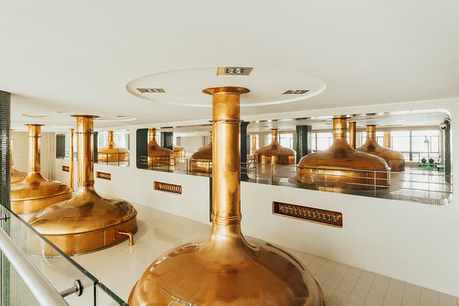 Pilsner Urquell Brewery Tour with Beer Tasting - Starting at U Prazdroje 64