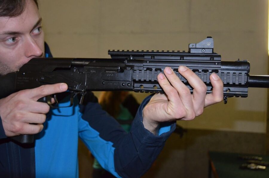Prague: 1.5-Hour AK47 Shooting Range Experience - From Central Prague to Černý Most in 20 Minutes