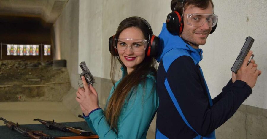 Prague: 1.5-Hour AK47 Shooting Range Experience - Three Weapons, 25 Rounds, and a Short Firing Window