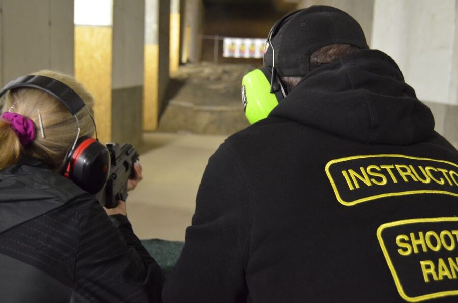 Prague: 1.5-Hour AK47 Shooting Range Experience - The Range Setting and Your Comfort Level