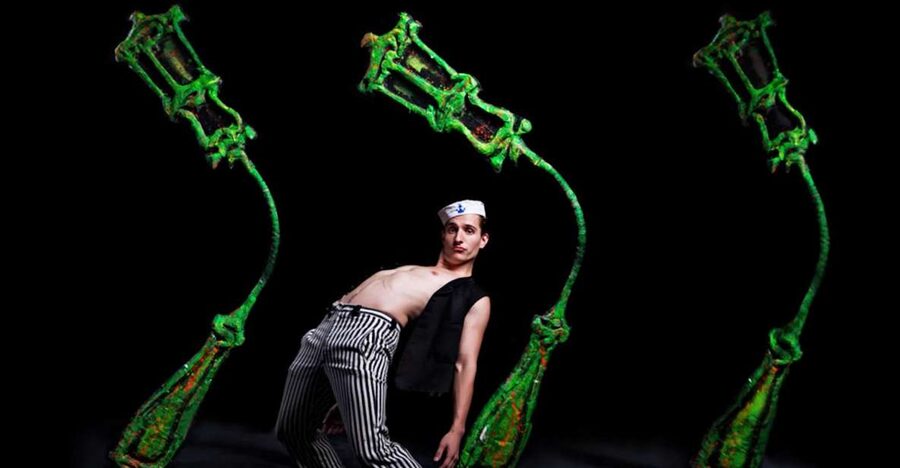 Prague: 1.5-Hour Black Light Theater Srnec Performance - Key points to know before you book