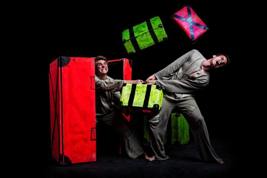 Prague: 1.5-Hour Black Light Theater Srnec Performance - A family activity that does not feel like a children’s show