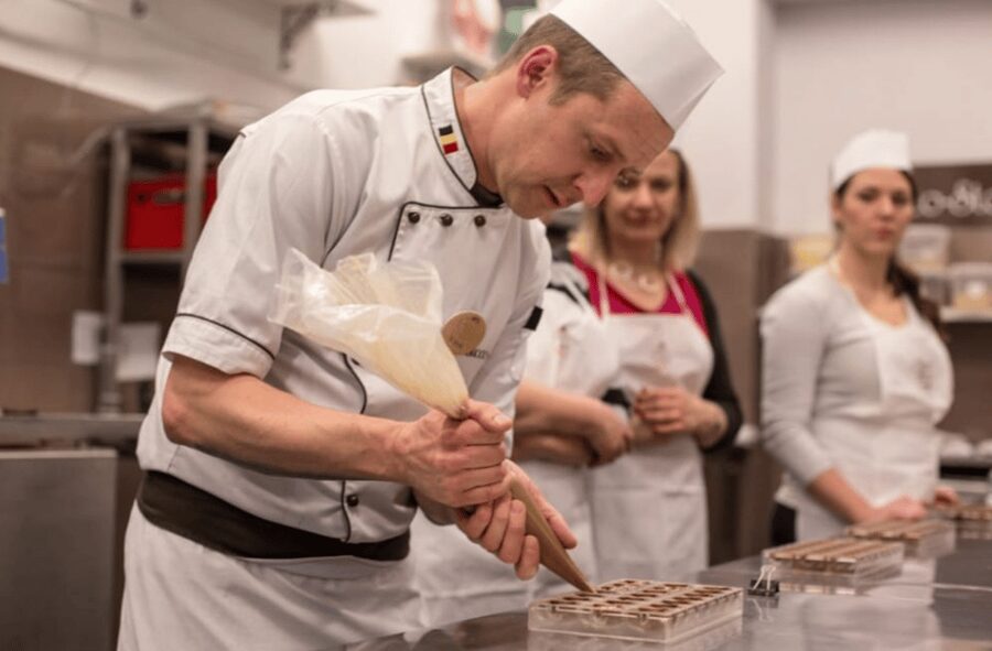 Prague: 1.5-Hour Chocolate Museum Visit with Workshop - Making your own chocolate bars