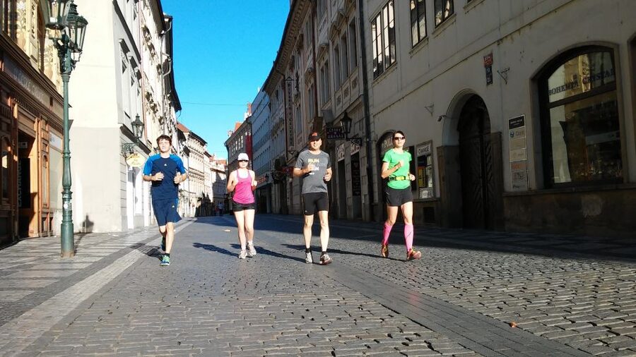Prague 1.5-Hour Compact City Center Running Tour - The $79 price and who gets good value