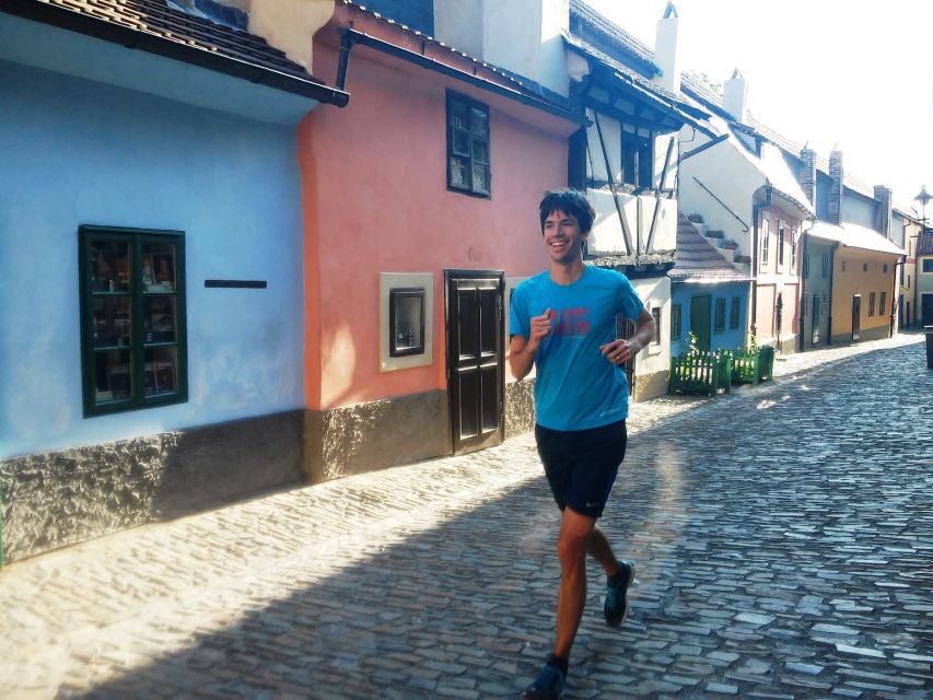 Prague 1.5-Hour Compact City Center Running Tour - Old Town lanes and the Astronomical Clock
