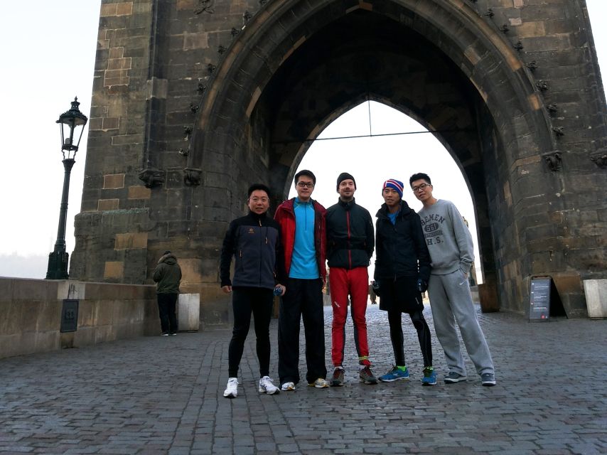 Prague 1.5-Hour Compact City Center Running Tour - Pace, distance, water, and photos