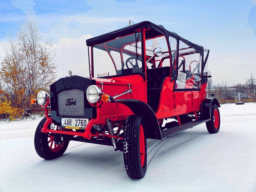 Prague: 1.5–Hour Vintage Car Tour - Why a vintage car works well in Prague