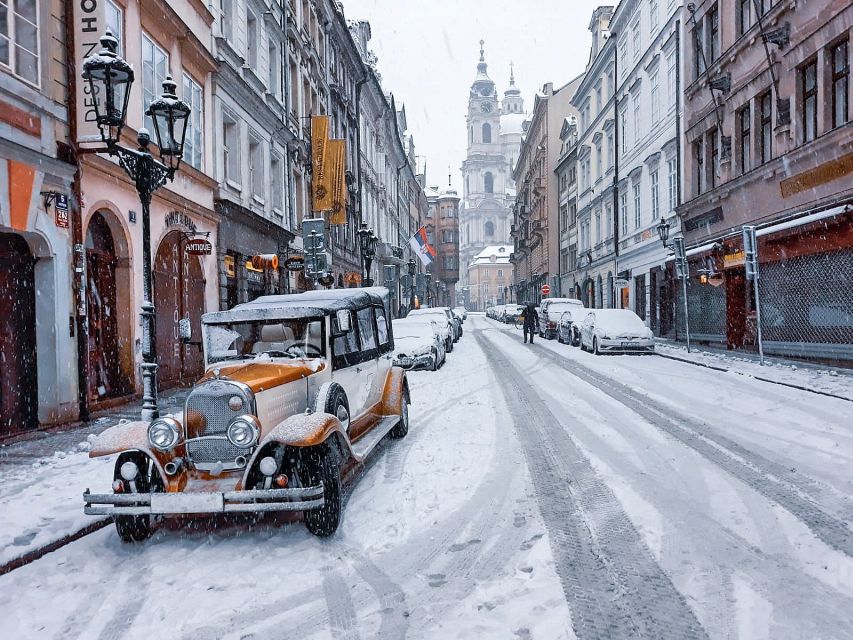 Prague: 1.5–Hour Vintage Car Tour - Timing, pickup, and planning advice