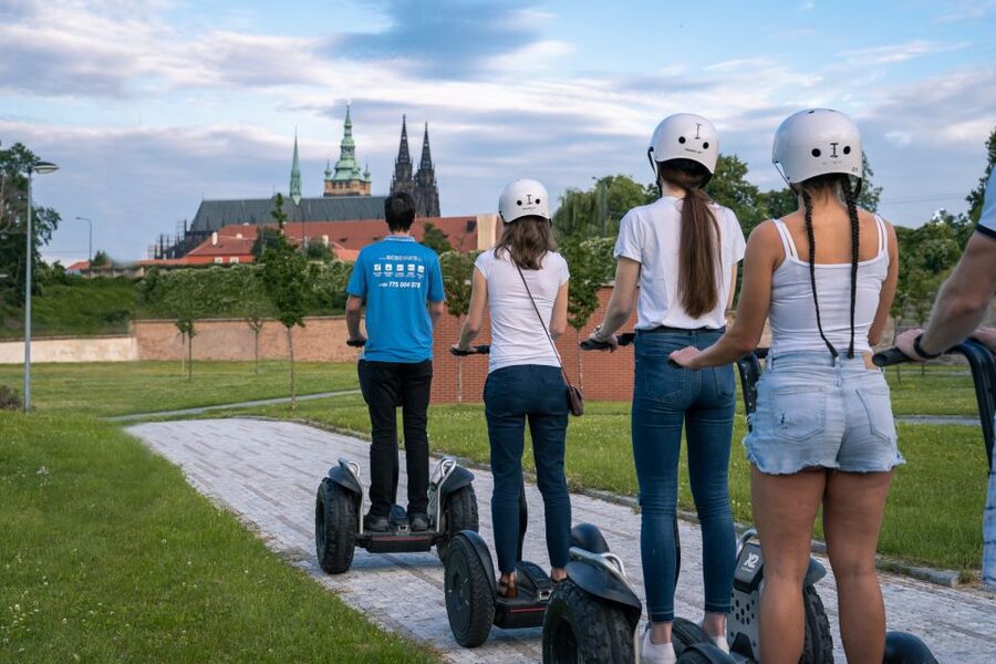 Prague: 1.5-Hours Sightseeing Tour by Segway - Why a Segway works well for Prague’s hills